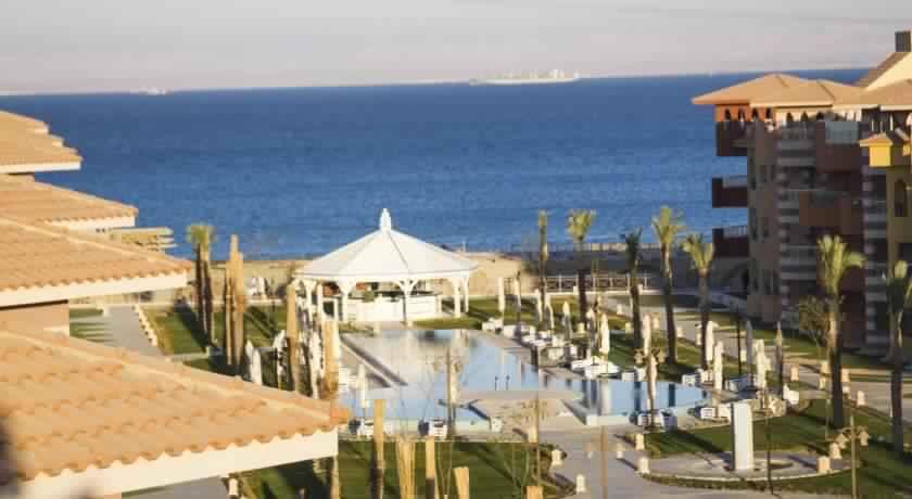 Sea View Chalet With Garden At Porto South Beach - Families Only ไอน์ ซกนา ภายนอก รูปภาพ